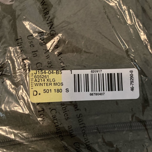 Blair green zip up fleece jacket - Picture 4 of 4